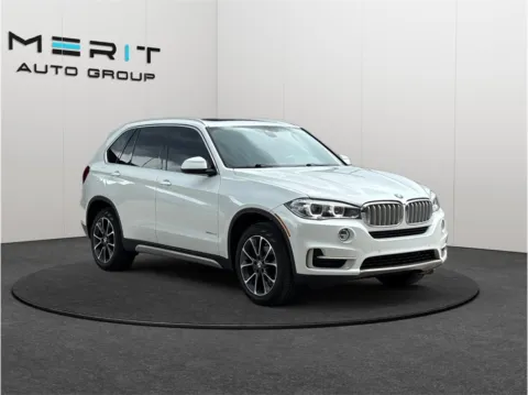 White 2018 BMW X5 sDrive35i Sport Utility 4D for sale in Jacksonville, FL