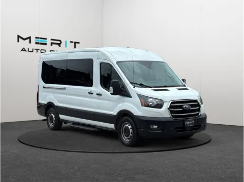 White 2020 Ford Transit 350 Passenger Van XL w/Medium Roof Van 3D for sale in Jacksonville, FL