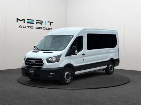 More photos of 2020 Ford Transit 350 Passenger Van XL w/Medium Roof Van 3D at Merit Auto Group Atlantic, FL