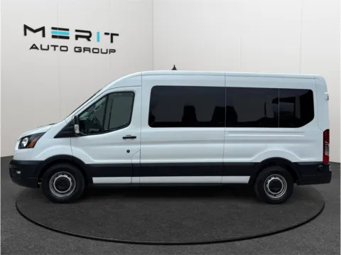 More photos of 2020 Ford Transit 350 Passenger Van XL w/Medium Roof Van 3D at Merit Auto Group Atlantic, FL