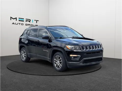 Black 2020 Jeep Compass Sun & Wheel Sport Utility 4D for sale in Jacksonville, FL