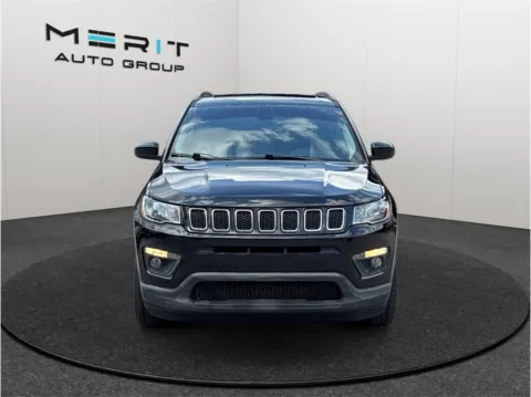 Another view of 2020 Jeep Compass Sun & Wheel Sport Utility 4D for sale in Jacksonville, FL at Merit Auto Group Atlantic