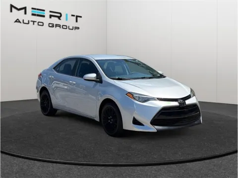Silver 2019 Toyota Corolla LE Sedan 4D for sale in Jacksonville, FL