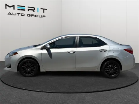 More photos of 2019 Toyota Corolla LE Sedan 4D at Merit Auto Group Atlantic, FL