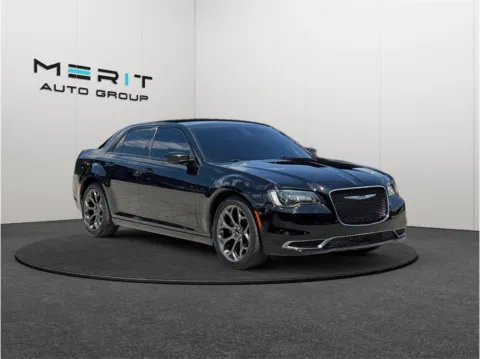 Black 2018 Chrysler 300 Touring Sedan 4D for sale in Jacksonville, FL
