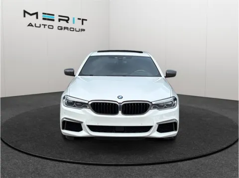 Another view of 2018 BMW 5 Series M550i xDrive Sedan 4D for sale in Jacksonville, FL at Merit Auto Group Atlantic