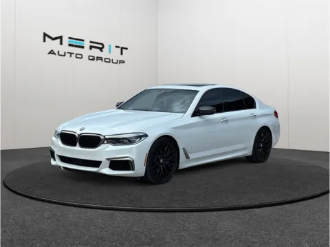 More photos of 2018 BMW 5 Series M550i xDrive Sedan 4D at Merit Auto Group Atlantic, FL