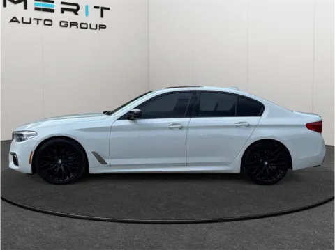 More photos of 2018 BMW 5 Series M550i xDrive Sedan 4D at Merit Auto Group Atlantic, FL
