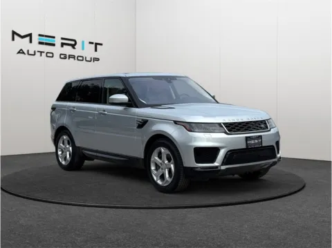 Silver 2020 Land Rover Range Rover Sport P400e HSE Hybrid Sport Utility 4D for sale in Jacksonville, FL