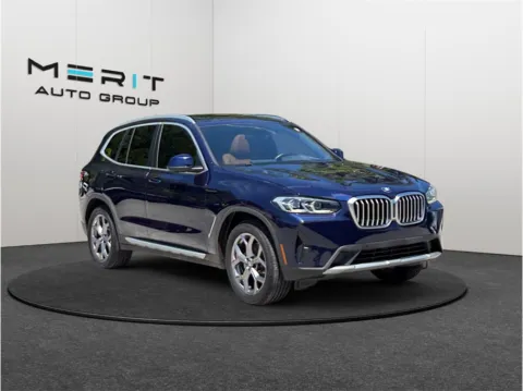 Gray 2022 BMW X3 sDrive30i Sport Utility 4D for sale in Jacksonville, FL