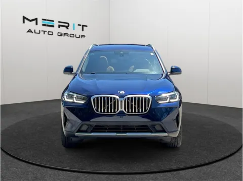 Another view of 2022 BMW X3 sDrive30i Sport Utility 4D for sale in Jacksonville, FL at Merit Auto Group Atlantic