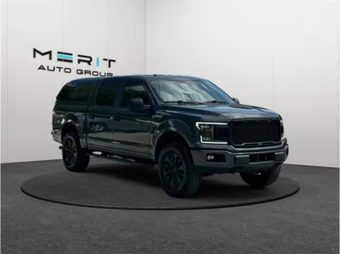 Gray 2019 Ford F-150 SuperCrew Cab XL Pickup 4D 5 1/2 ft for sale in Jacksonville, FL
