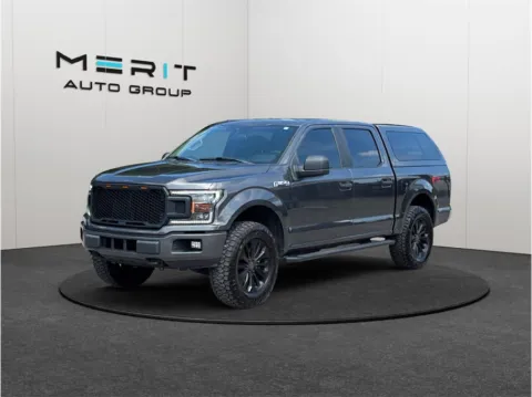 More photos of 2019 Ford F-150 SuperCrew Cab XL Pickup 4D 5 1/2 ft at Merit Auto Group Atlantic, FL