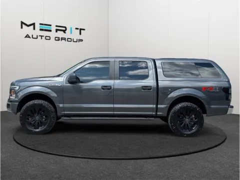 More photos of 2019 Ford F-150 SuperCrew Cab XL Pickup 4D 5 1/2 ft at Merit Auto Group Atlantic, FL