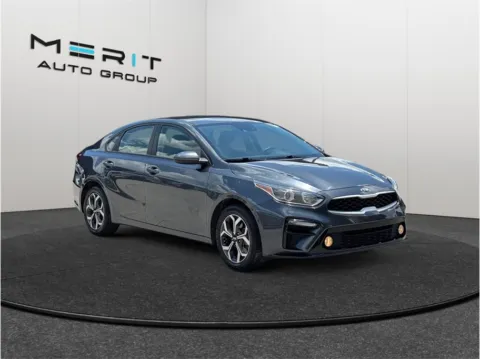 Gray 2021 Kia Forte LXS Sedan 4D for sale in Jacksonville, FL