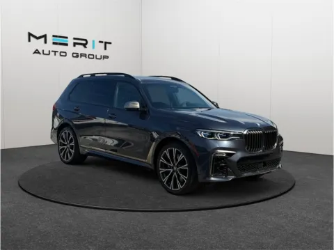 Gray 2020 BMW X7 M50i Sport Utility 4D for sale in Jacksonville, FL
