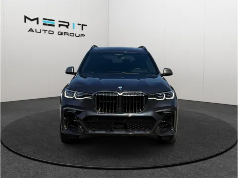 Another view of 2020 BMW X7 M50i Sport Utility 4D for sale in Jacksonville, FL at Merit Auto Group Atlantic