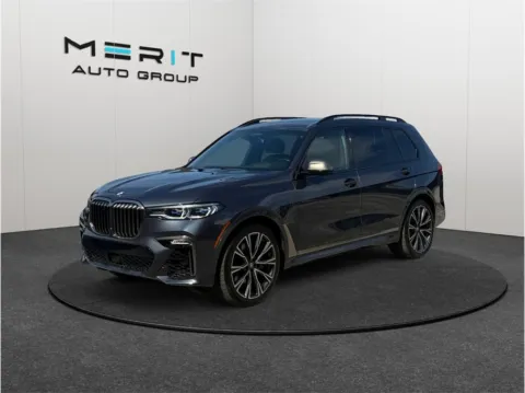 More photos of 2020 BMW X7 M50i Sport Utility 4D at Merit Auto Group Atlantic, FL
