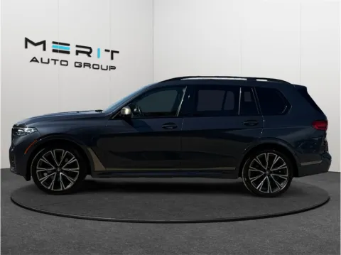 More photos of 2020 BMW X7 M50i Sport Utility 4D at Merit Auto Group Atlantic, FL