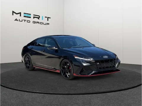 Black 2023 Hyundai Elantra N N Sedan 4D for sale in Jacksonville, FL