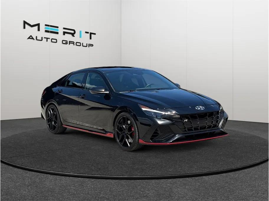 Black 2023 Hyundai Elantra N N Sedan 4D for sale in Jacksonville, FL