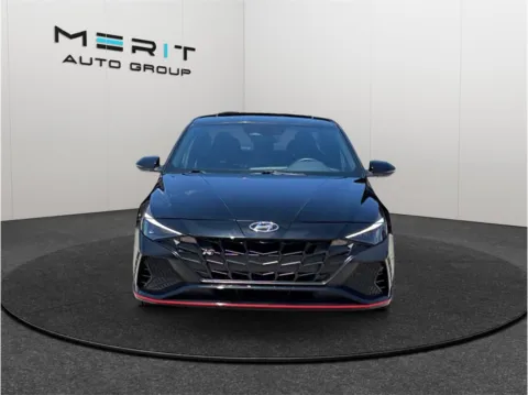 Another view of 2023 Hyundai Elantra N N Sedan 4D for sale in Jacksonville, FL at Merit Auto Group Atlantic