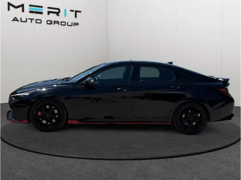 More photos of 2023 Hyundai Elantra N N Sedan 4D at Merit Auto Group Atlantic, FL