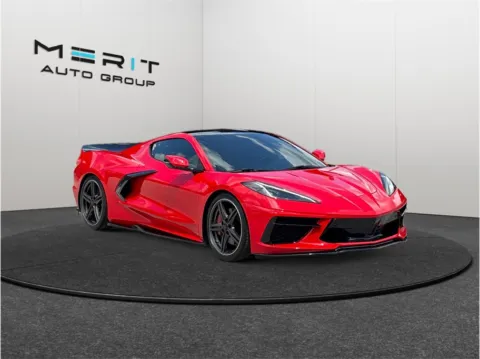 Red 2020 Chevrolet Corvette Stingray Coupe 2D Z51 Performance Package for sale in Jacksonville, FL