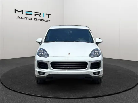 Another view of 2018 Porsche Cayenne Sport Utility 4D for sale in Jacksonville, FL at Merit Auto Group Atlantic