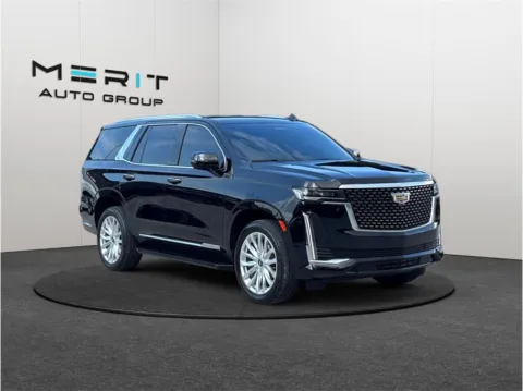 Black 2022 Cadillac Escalade Luxury Sport Utility 4D for sale in Jacksonville, FL