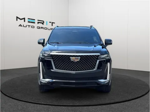Another view of 2022 Cadillac Escalade Luxury Sport Utility 4D for sale in Jacksonville, FL at Merit Auto Group Atlantic