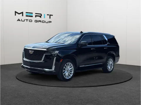 More photos of 2022 Cadillac Escalade Luxury Sport Utility 4D at Merit Auto Group Atlantic, FL