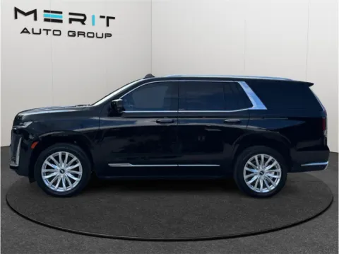 More photos of 2022 Cadillac Escalade Luxury Sport Utility 4D at Merit Auto Group Atlantic, FL