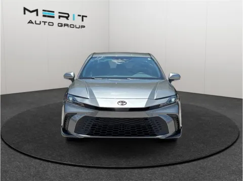 Another view of 2025 Toyota Camry SE Sedan 4D for sale in Jacksonville, FL at Merit Auto Group Atlantic