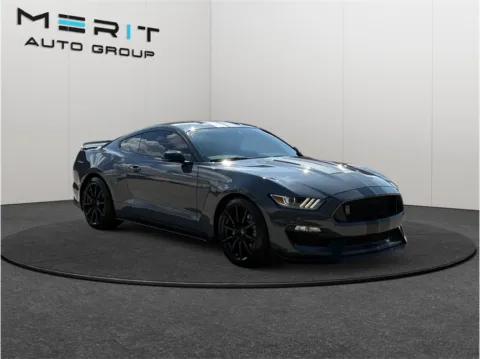 Gray 2018 Ford Mustang Shelby GT350 Coupe 2D for sale in Jacksonville, FL