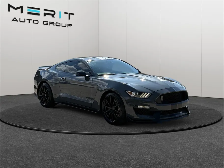 Gray 2018 Ford Mustang Shelby GT350 Coupe 2D for sale in Jacksonville, FL