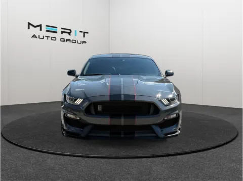 Another view of 2018 Ford Mustang Shelby GT350 Coupe 2D for sale in Jacksonville, FL at Merit Auto Group Atlantic