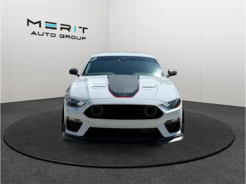 Another view of 2022 Ford Mustang Mach 1 Coupe 2D for sale in Jacksonville, FL at Merit Auto Group Atlantic