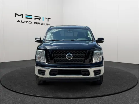 Another view of 2019 Nissan Titan Crew Cab SV Pickup 4D 5 1/2 ft for sale in Jacksonville, FL at Merit Auto Group Atlantic