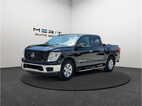 More photos of 2019 Nissan Titan Crew Cab SV Pickup 4D 5 1/2 ft at Merit Auto Group Atlantic, FL