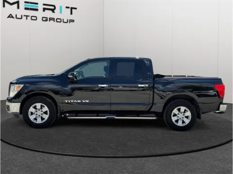 More photos of 2019 Nissan Titan Crew Cab SV Pickup 4D 5 1/2 ft at Merit Auto Group Atlantic, FL