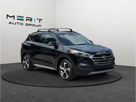 Black 2018 Hyundai Tucson Value Sport Utility 4D for sale in Jacksonville, FL