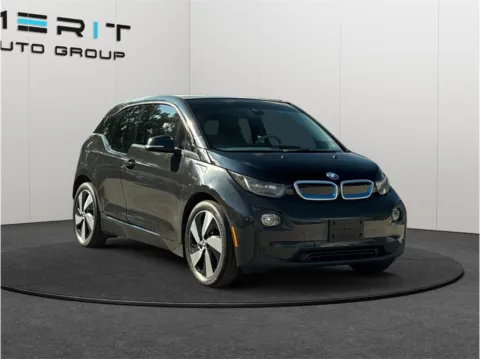 Black 2015 BMW i3 Range Extender Hatchback 4D for sale in Jacksonville, FL