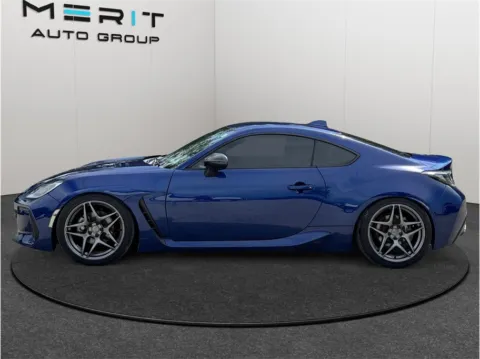 More photos of 2022 Subaru BRZ Premium Coupe 2D at Merit Auto Group Atlantic, FL