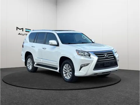 White 2018 Lexus GX 460 Sport Utility 4D for sale in Jacksonville, FL