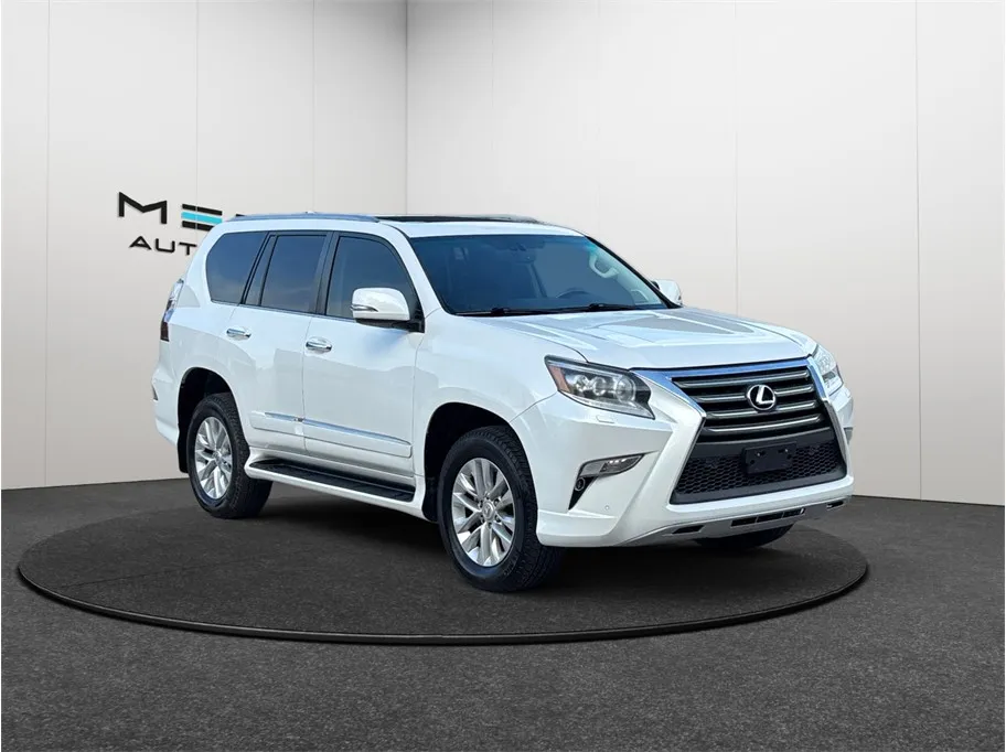 White 2018 Lexus GX 460 Sport Utility 4D for sale in Jacksonville, FL
