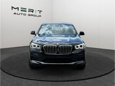 Another view of 2020 BMW X4 xDrive30i Sport Utility 4D for sale in Jacksonville, FL at Merit Auto Group Atlantic