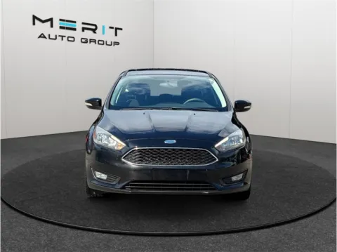 Another view of 2017 Ford Focus SEL Hatchback 4D for sale in Jacksonville, FL at Merit Auto Group Atlantic