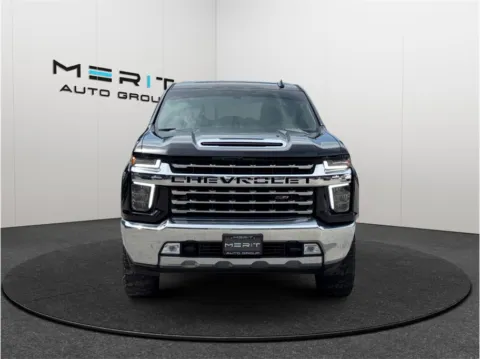 Another view of 2022 Chevrolet Silverado 2500 HD Crew Cab LTZ Pickup 4D 8 ft for sale in Jacksonville, FL at Merit Auto Group Atlantic