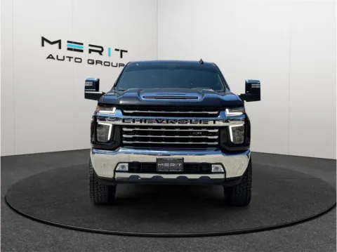 Another view of 2022 Chevrolet Silverado 2500 HD Crew Cab LTZ Pickup 4D 8 ft for sale in Jacksonville, FL at Merit Auto Group Atlantic